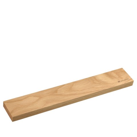 Magnetyczna listwa na 5 noży, drewno dębowe, 40 cm