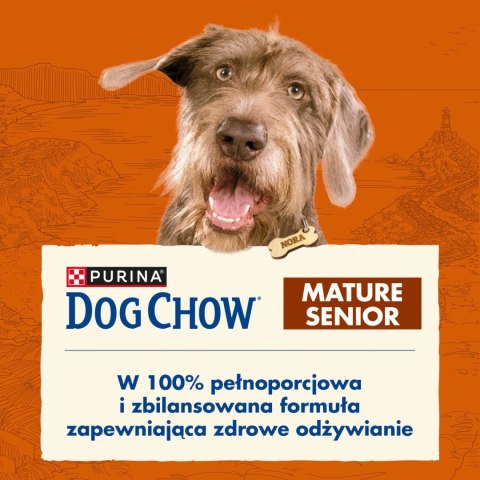 PURINA Dog Chow Mature Senior Lamb 14kg