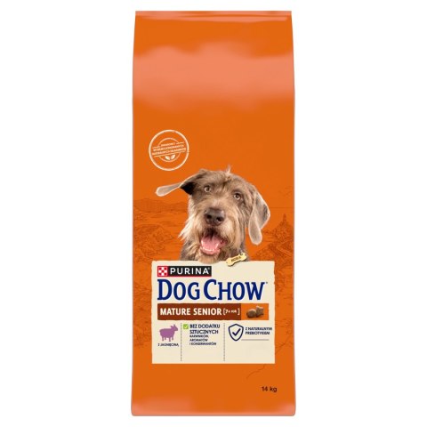 PURINA Dog Chow Mature Senior Lamb 14kg