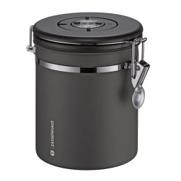 Pojemnik kuchenny z datownikiem, stal nierdzewna, 500 g, śred. 13 x 15 cm