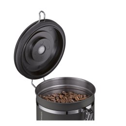 Pojemnik kuchenny z datownikiem, stal nierdzewna, 500 g, śred. 13 x 15 cm