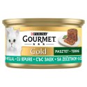 Purina Gourmet Gold pasztet z królikiem 85g