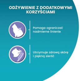 Purina One Cat Coat & Hairball Karma dla kotów z kurczaka 800g