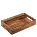 Taca do serwowania, drewno akacji, 33 x 22 x 6 cm