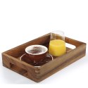 Taca do serwowania, drewno akacji, 33 x 22 x 6 cm