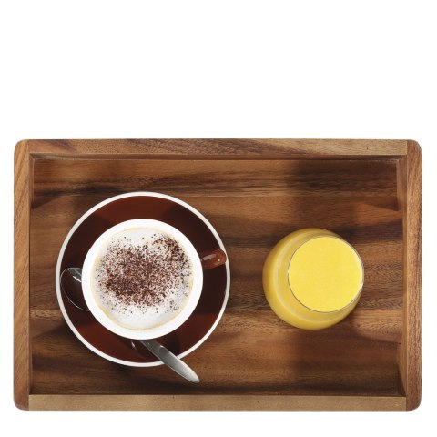 Taca do serwowania, drewno akacji, 33 x 22 x 6 cm