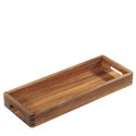 Taca do serwowania, drewno akacji, 40 x 15 x 4,5 cm