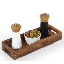 Taca do serwowania, drewno akacji, 40 x 15 x 4,5 cm