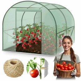 Tunel ogrodowy szklarnia ogrodowa 2 x 2 m (4m2) Plonos