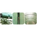 Tunel ogrodowy szklarnia ogrodowa 2 x 2 m (4m2) Plonos
