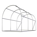 Tunel ogrodowy szklarnia ogrodowa 2 x 2 m (4m2) Plonos