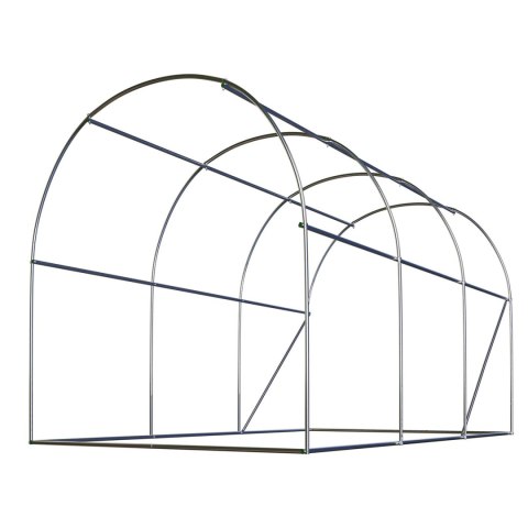 Tunel ogrodowy szklarnia ogrodowa 2 x 2 m (4m2) Plonos
