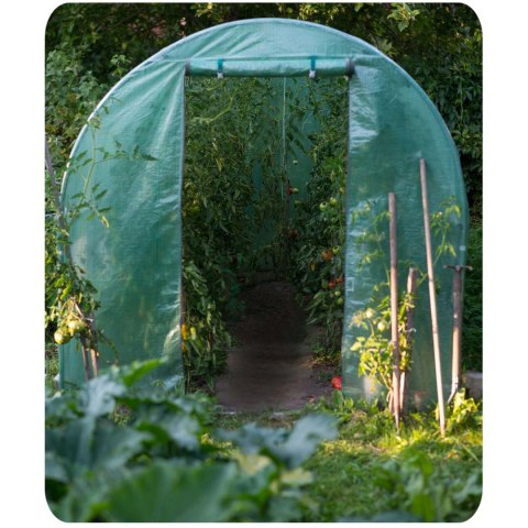 Tunel ogrodowy szklarnia ogrodowa 3 x 2 m (6m2) Plonos