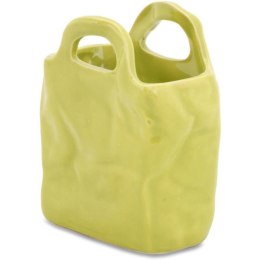 Wazon ozdobny Zielony Akcent z antypoślizgowymi podkładkami