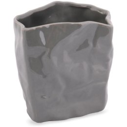 Wazonik Multifunkcyjny Szary z Antypoślizgową Podstawą