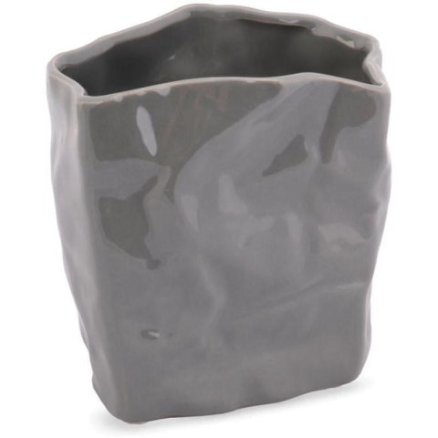 Wazonik Multifunkcyjny Szary z Antypoślizgową Podstawą