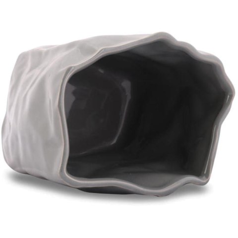 Wazonik Multifunkcyjny Szary z Antypoślizgową Podstawą