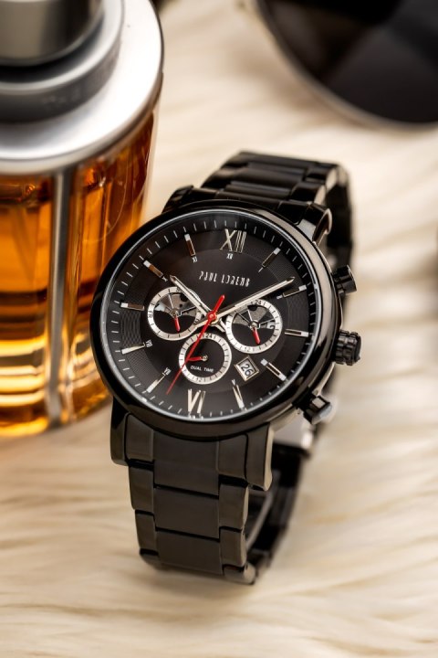 ZEGAREK MĘSKI PAUL LORENS - PL20017B-1A5 (zg386c) + BOX