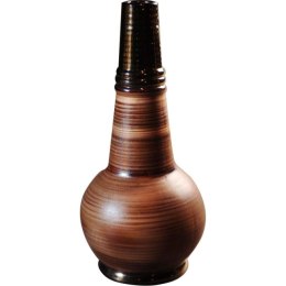 Wazon Brązowy W Kolekcji Trzech Rozmiarów - Średni 16x16x37 cm