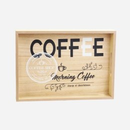 Zestaw Modern Chic - Stylowe Tace Śniadaniowe w Dwóch Rozmiarach