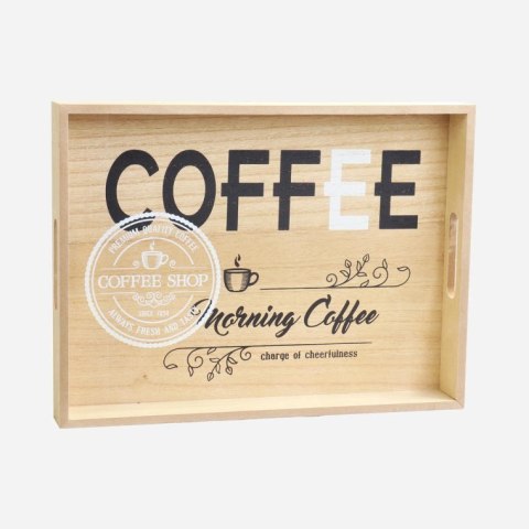 Zestaw Modern Chic - Stylowe Tace Śniadaniowe w Dwóch Rozmiarach