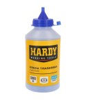FARBA KREDA DO SZNURA TRASERSKIEGO NIEBIESKA 500G. KREDA MALARSKA HARDY
