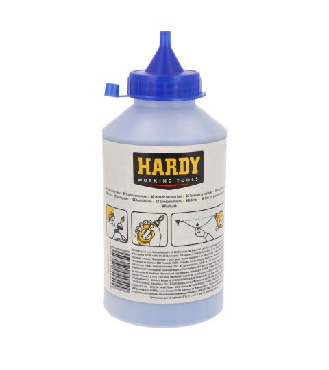 FARBA KREDA DO SZNURA TRASERSKIEGO NIEBIESKA 500G. KREDA MALARSKA HARDY FARBA KREDA DO SZNURA TRASERSKIEGO NIEBIESKA 500G. KREDA MALARSKA HARDY