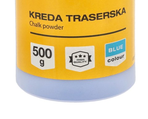 FARBA KREDA DO SZNURA TRASERSKIEGO NIEBIESKA 500G. KREDA MALARSKA HARDY FARBA KREDA DO SZNURA TRASERSKIEGO NIEBIESKA 500G. KREDA MALARSKA HARDY