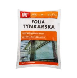 FOlIA TYNKARSKA MOCNA SClEY 4 x 5M