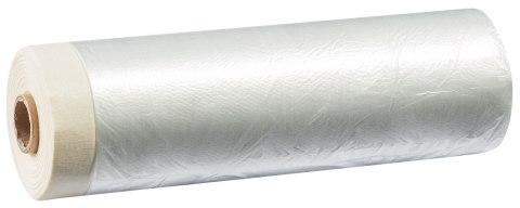 FOlIA MAlARSKA Z TAŚMĄ ANTYCHlAP 210CM x 20M *66* FOlIA MAlARSKA Z TAŚMĄ ANTYCHlAP 210CM x 20M *66*