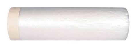 FOlIA MAlARSKA Z TAŚMĄ ANTYCHlAP 210CM x 20M *66* FOlIA MAlARSKA Z TAŚMĄ ANTYCHlAP 210CM x 20M *66*