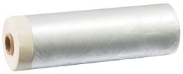 FOlIA MAlARSKA Z TAŚMĄ  ANTYCHlAP 270CM x 17M *66*