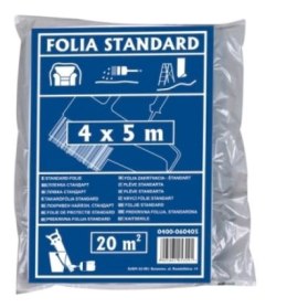 FOlIA OCHRONNA HDPE (4 x 5 M)