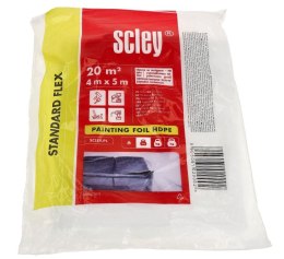 FOlIA OCHRONNA HDPE SClEY (4 x 5M)