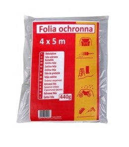 FOlIA OCHRONNA LDPE (4 x 5 M) REGRANUlAT 440G