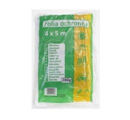FOlIA OCHRONNA LDPE (4 x 5M) REGRANUlAT 280G