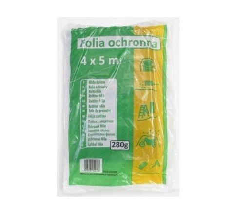 FOlIA OCHRONNA LDPE (4 x 5M) REGRANUlAT 280G FOlIA OCHRONNA LDPE (4 x 5M) REGRANUlAT 280G