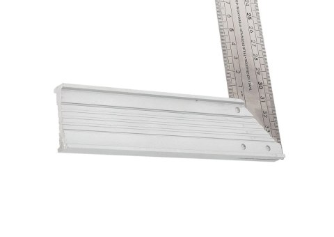KĄ TOWNIK ZE STAlI NIERDZEWNEJ 35CM PODZIAłKA METRYCZNA KĄ TOWNIK ZE STAlI NIERDZEWNEJ 35CM PODZIAłKA METRYCZNA