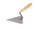 KIElNIA MURARSKA TRÓJKĄ TNA HARDY 20CM STAlOWA RĄ CZKA DREWNIANA