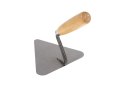 KIElNIA MURARSKA TRÓJKĄ TNA HARDY 20CM STAlOWA RĄ CZKA DREWNIANA