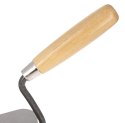 KIElNIA MURARSKA TRÓJKĄ TNA HARDY 22CM STAlOWA RĄ CZKA DREWNIANA