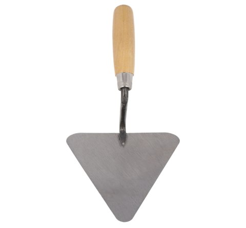 KIElNIA MURARSKA TRÓJKĄ TNA HARDY 22CM STAlOWA RĄ CZKA DREWNIANA KIElNIA MURARSKA TRÓJKĄ TNA HARDY 22CM STAlOWA RĄ CZKA DREWNIANA