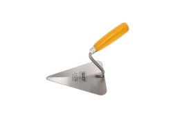 KIElNIA MURARSKA TRÓJKĄ TNA HARDY SERIA 30 NIERDZEWNA 18CM RĄ CZKA DREWNIANA