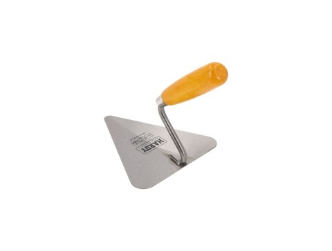 KIElNIA MURARSKA TRÓJKĄ TNA HARDY SERIA 30 NIERDZEWNA 18CM RĄ CZKA DREWNIANA KIElNIA MURARSKA TRÓJKĄ TNA HARDY SERIA 30 NIERDZEWNA 18CM RĄ CZKA DREWNIANA
