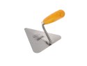 KIElNIA MURARSKA TRÓJKĄ TNA HARDY SERIA 30 NIERDZEWNA 20CM RĄ CZKA DREWNIANA