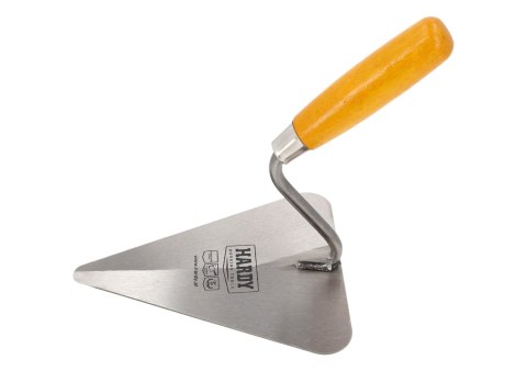 KIElNIA MURARSKA TRÓJKĄ TNA HARDY SERIA 30 NIERDZEWNA 22CM RĄ CZKA DREWNIANA KIElNIA MURARSKA TRÓJKĄ TNA HARDY SERIA 30 NIERDZEWNA 22CM RĄ CZKA DREWNIANA