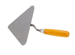 KIElNIA MURARSKA TRÓJKĄ TNA HARDY SERIA 30 NIERDZEWNA 22CM RĄ CZKA DREWNIANA