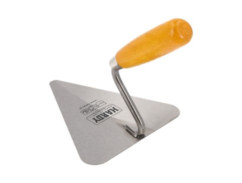 KIElNIA MURARSKA TRÓJKĄ TNA HARDY SERIA 30 NIERDZEWNA 22CM RĄ CZKA DREWNIANA KIElNIA MURARSKA TRÓJKĄ TNA HARDY SERIA 30 NIERDZEWNA 22CM RĄ CZKA DREWNIANA