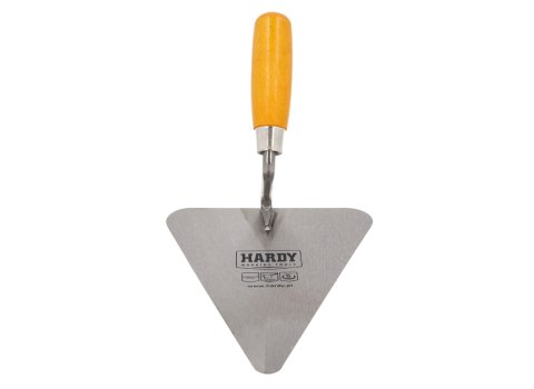 KIElNIA MURARSKA TRÓJKĄ TNA HARDY SERIA 30 NIERDZEWNA 22CM RĄ CZKA DREWNIANA KIElNIA MURARSKA TRÓJKĄ TNA HARDY SERIA 30 NIERDZEWNA 22CM RĄ CZKA DREWNIANA
