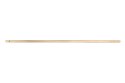 KIJ DO MIOTłY, DREWNIANY O DłUGOŚCI 130 CM KIJ DO MIOTłY, DREWNIANY O DłUGOŚCI 130 CM